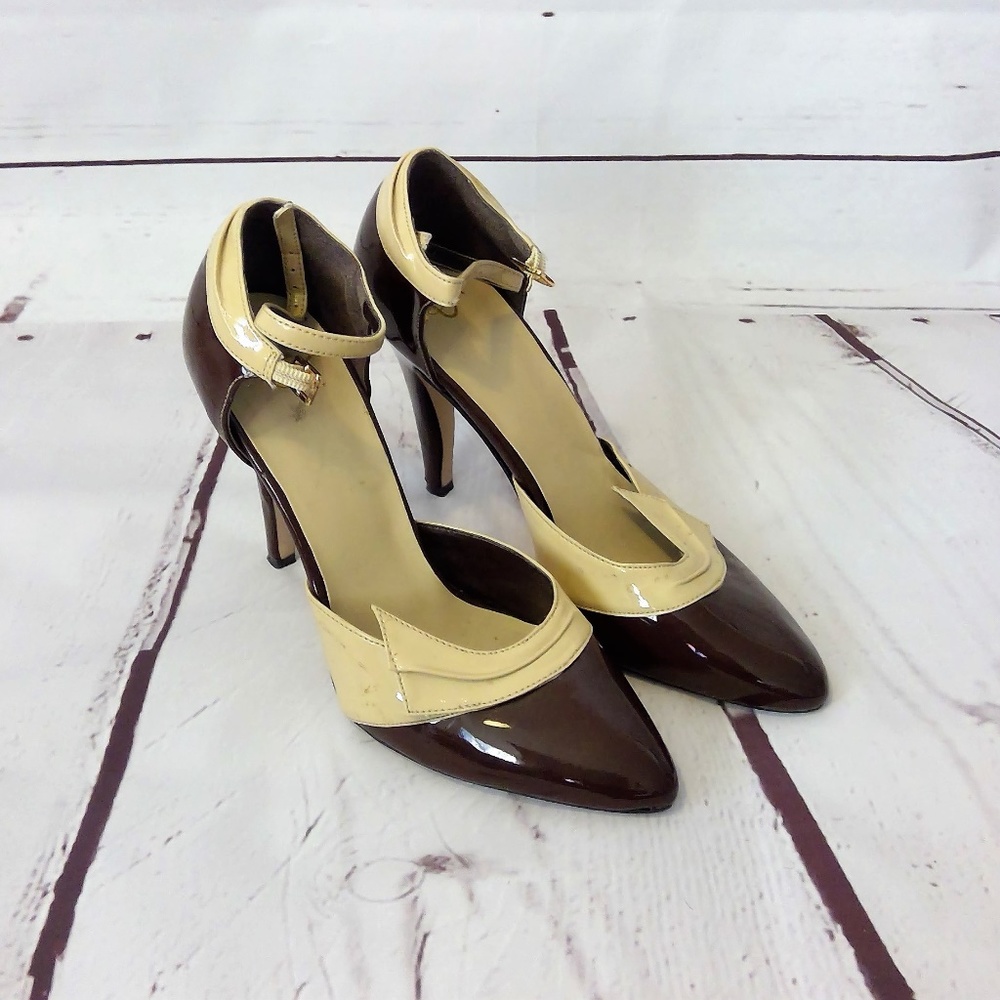 Patent Joey Heels